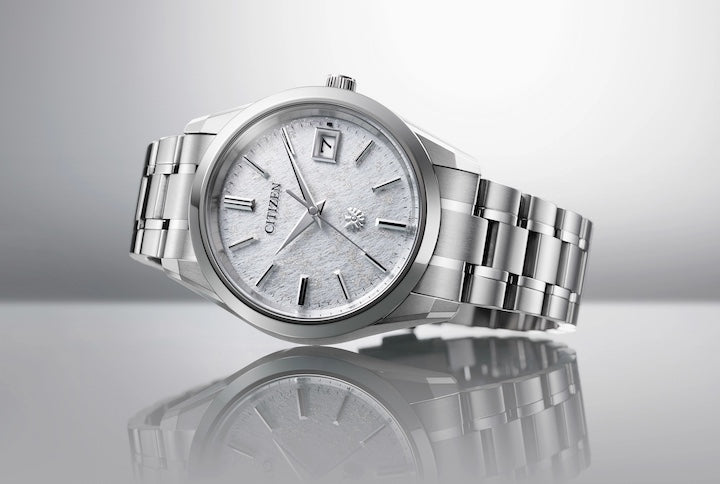 Men's Silver Stainless Steel Citizen Watch